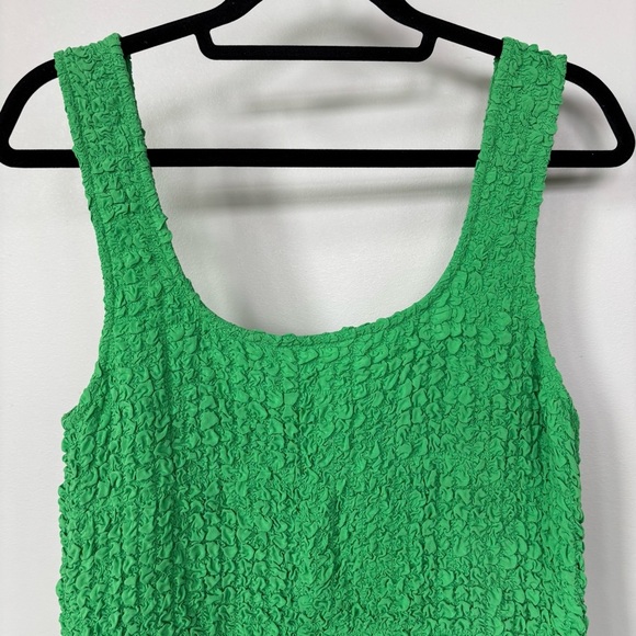 Rails Julie Crinkled Popcorn Mini Dress Size L - Picture 5 of 8